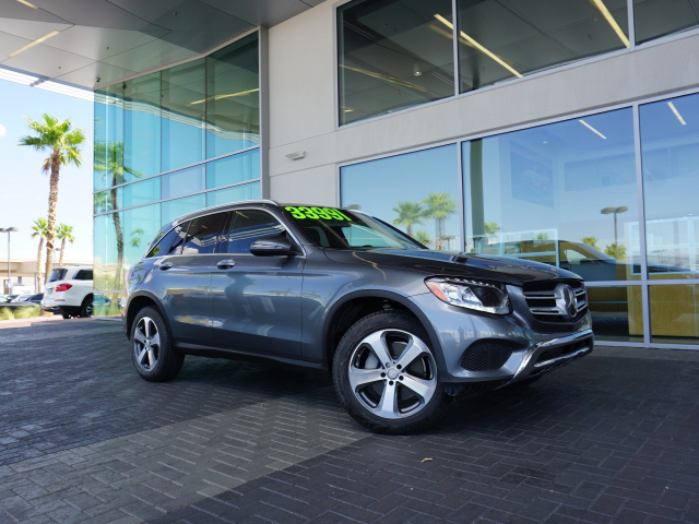 Certified Pre Owned 2016 Mercedes Benz Glc Glc 300 Suv