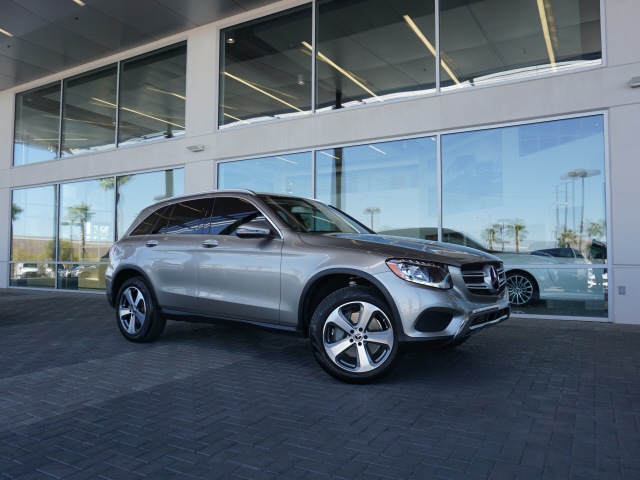 Pre Owned 2019 Mercedes Benz Glc Glc 300 Suv