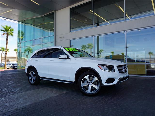 Certified Pre Owned 2016 Mercedes Benz Glc Glc 300