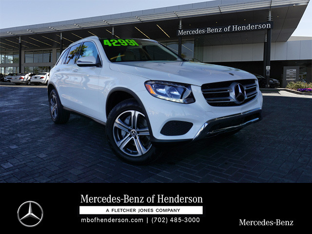 Certified Pre Owned 2018 Mercedes Benz Glc 300 4matic