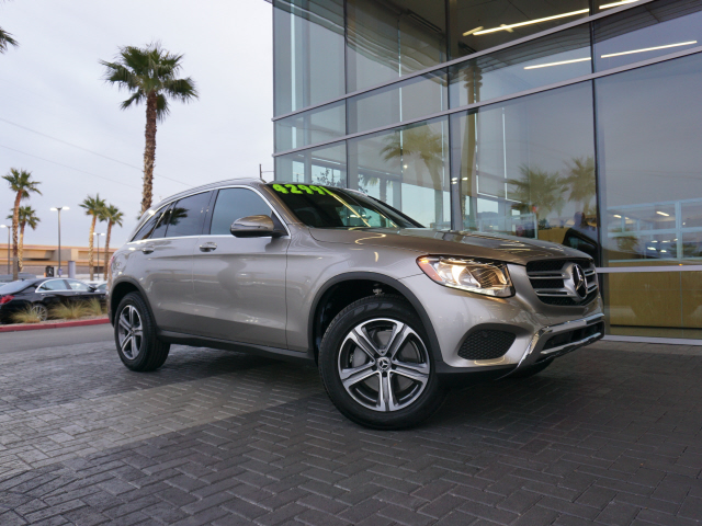 Pre Owned 2019 Mercedes Benz Glc 300 4matic