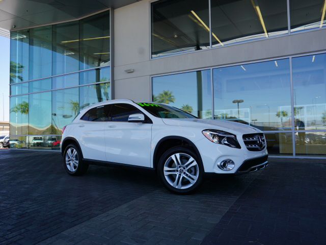 Pre Owned 2019 Mercedes Benz Gla Gla 250 Suv