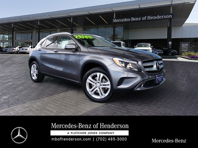 Certified Pre Owned 2016 Mercedes Benz Gla Gla 250 Suv