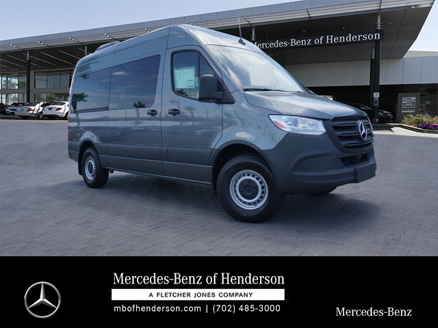 New 2019 Mercedes Benz Sprinter Passanger Van 2500 Passenger Van Rwd