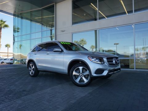 Pre Owned 2019 Mercedes Benz Glc Glc 300 Suv In Henderson